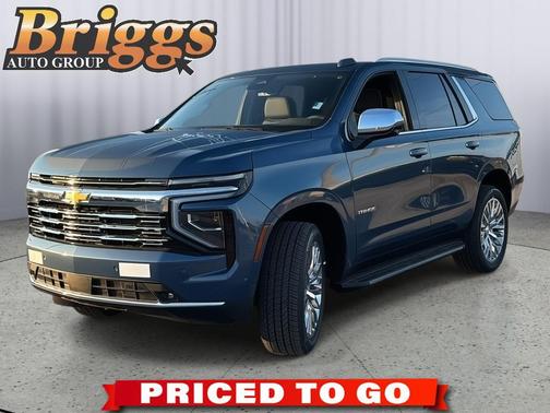 2025 Chevrolet Tahoe Premier
