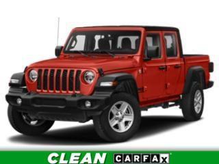Firecracker Red Clearcoat 2020 Jeep Gladiator Sport S
