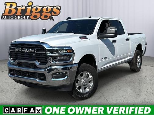 2025 RAM 2500 Big Horn Crew Cab 4x4 6'4' Box