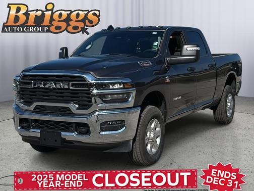 2025 RAM 2500 Big Horn Crew Cab 4x4 6'4' Box