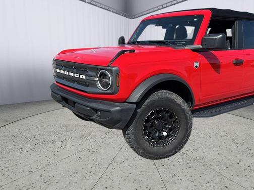 Race Red 2021 Ford Bronco Big Bend