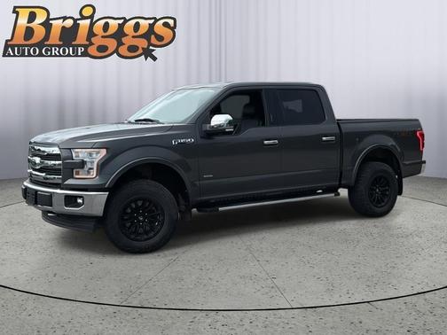 Magnetic Metallic 2016 Ford F-150 Lariat