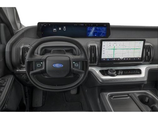 Oxford White 2025 Ford Expedition Max Platinum