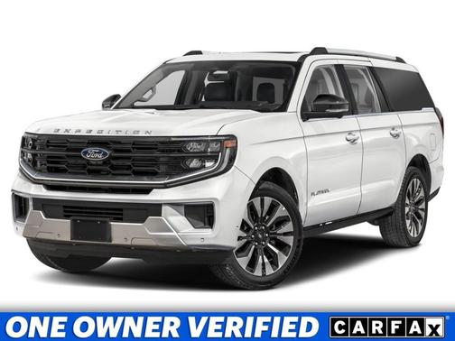 Oxford White 2025 Ford Expedition Max Platinum