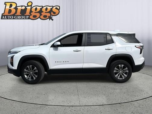 Summit White 2026 Chevrolet Equinox 1LT