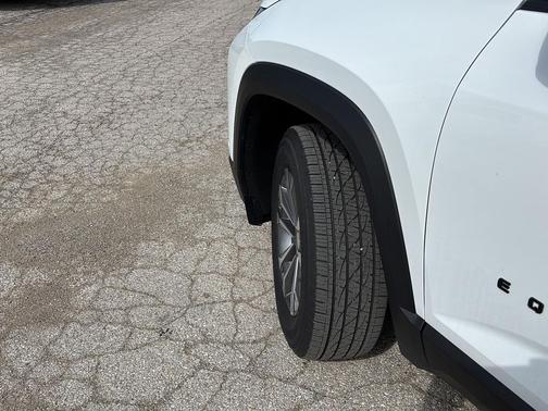 Summit White 2026 Chevrolet Equinox 1LT