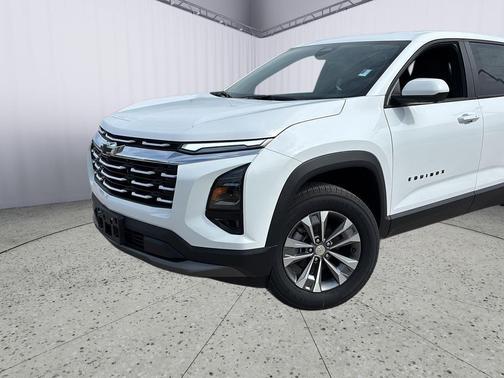 Summit White 2026 Chevrolet Equinox 1LT