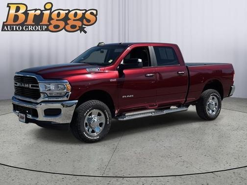 Delmonico Red Pearlcoat 2019 RAM 2500 Big Horn Crew Cab 4x4 6'4' Box