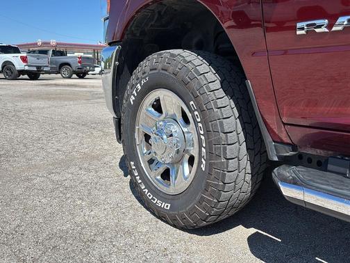 Delmonico Red Pearlcoat 2019 RAM 2500 Big Horn Crew Cab 4x4 6'4' Box