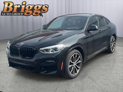 2021 BMW X4 xDrive30i