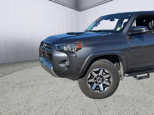 Magnetic Gray Metallic 2022 Toyota 4Runner TRD Off Road Premium