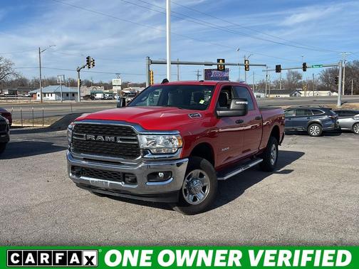 2024 RAM 2500 Big Horn Crew Cab 4x4 6'4' Box