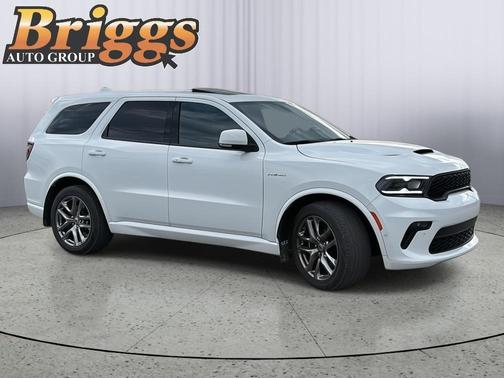 White Knuckle Clearcoat 2021 Dodge Durango R/T AWD