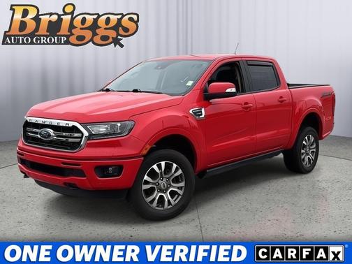 Race Red 2020 Ford Ranger LARIAT
