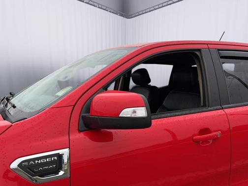 Race Red 2020 Ford Ranger LARIAT