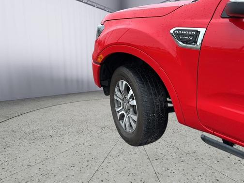 Race Red 2020 Ford Ranger LARIAT