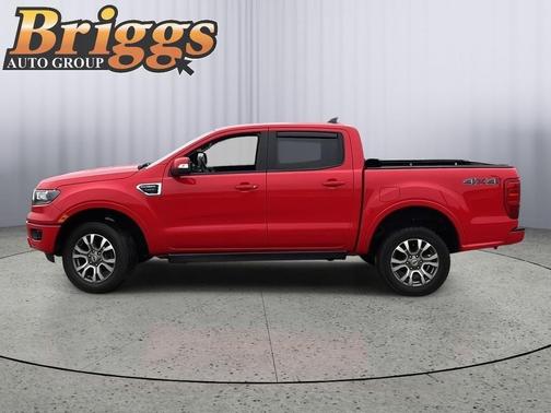 Race Red 2020 Ford Ranger LARIAT