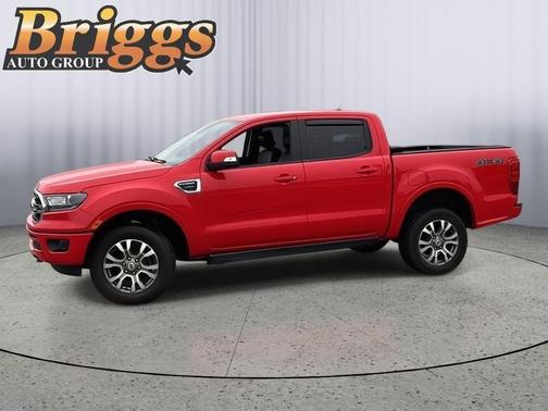 Race Red 2020 Ford Ranger LARIAT