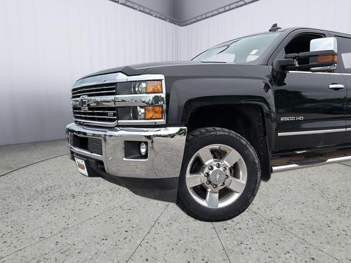 Black 2016 Chevrolet Silverado 2500 LTZ
