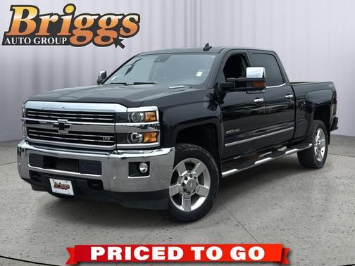 Black 2016 Chevrolet Silverado 2500 LTZ