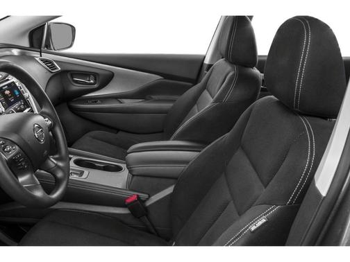 Magnetic Black Pearl 2022 Nissan Murano SV Intelligent AWD