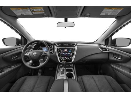 Magnetic Black Pearl 2022 Nissan Murano SV Intelligent AWD