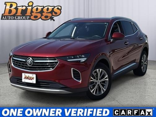 Cinnabar Metallic 2023 Buick Envision Preferred AWD