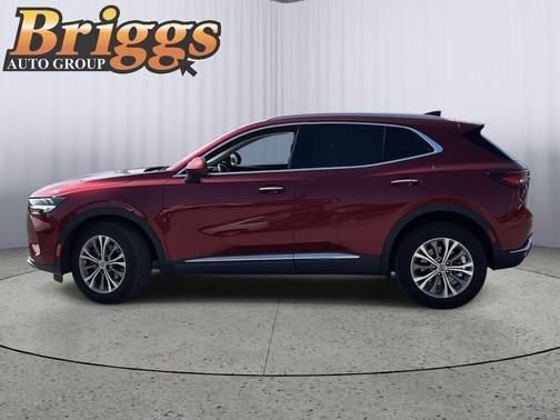 Cinnabar Metallic 2023 Buick Envision Preferred AWD