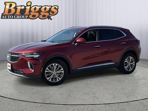 Cinnabar Metallic 2023 Buick Envision Preferred AWD