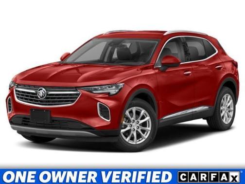 Cinnabar Metallic 2023 Buick Envision Preferred AWD