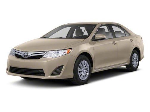 Sandy Beach Metallic 2012 Toyota Camry LE