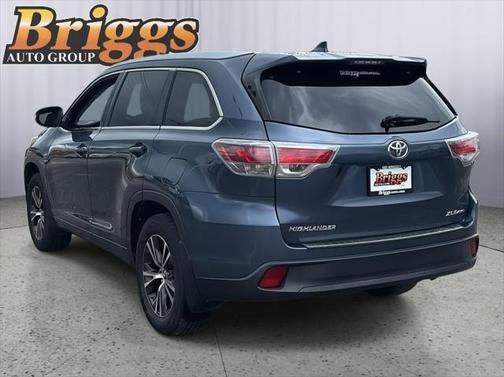2016 Toyota Highlander XLE
