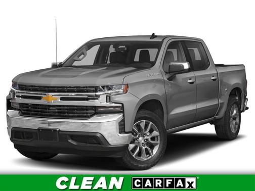 Satin Steel Metallic 2019 Chevrolet Silverado 1500 RST