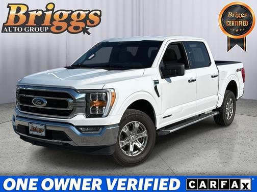 Oxford White 2023 Ford F-150 XLT
