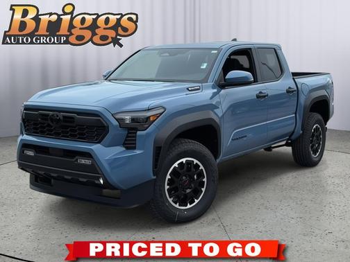 Heritage Blue 2026 Toyota Tacoma Hybrid Tacoma TRD Off-Road