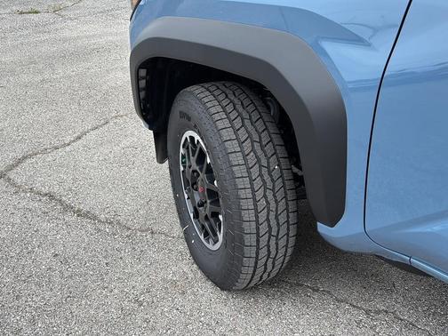 Heritage Blue 2026 Toyota Tacoma Hybrid Tacoma TRD Off-Road