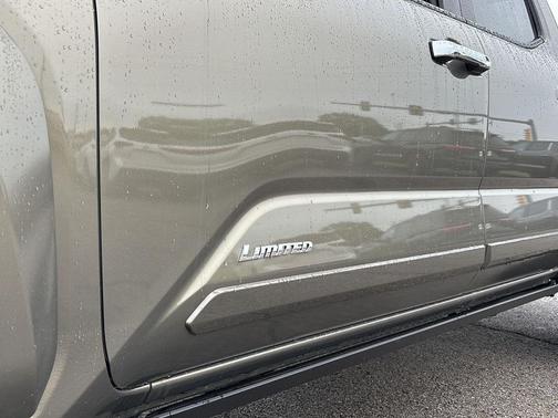 Bronze Oxide 2026 Toyota Tacoma Limited