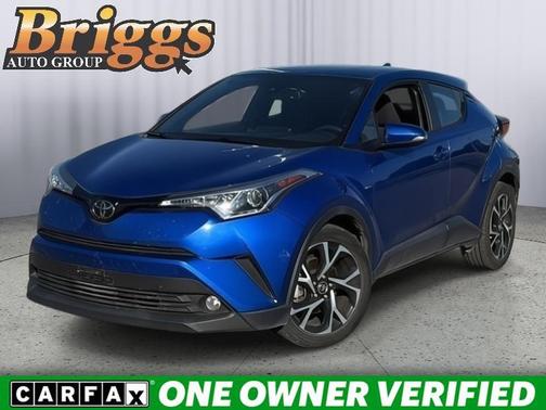 Blue Eclipse Metallic 2018 Toyota C-HR XLE Premium