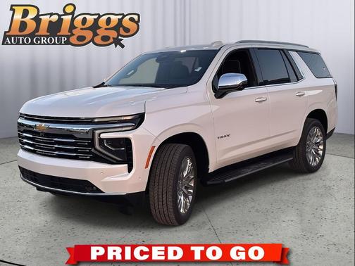 2025 Chevrolet Tahoe Premier