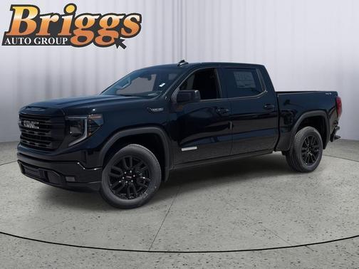 Onyx Black 2026 GMC Sierra 1500 Elevation