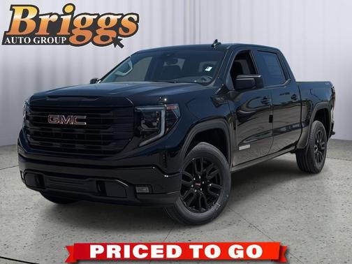 Onyx Black 2026 GMC Sierra 1500 Elevation