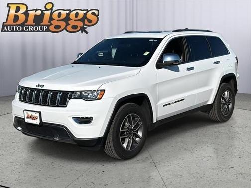 2020 Jeep Grand Cherokee Limited X