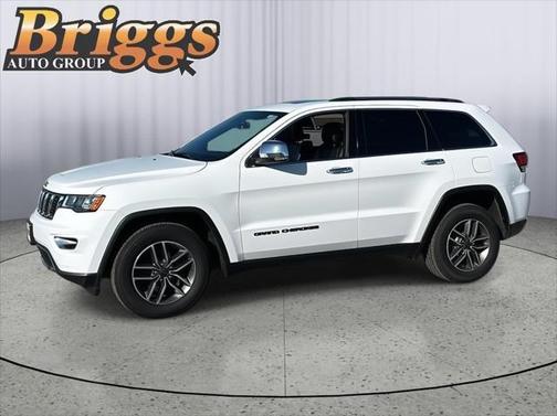 2020 Jeep Grand Cherokee Limited X