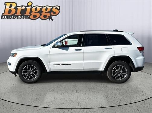 2020 Jeep Grand Cherokee Limited X