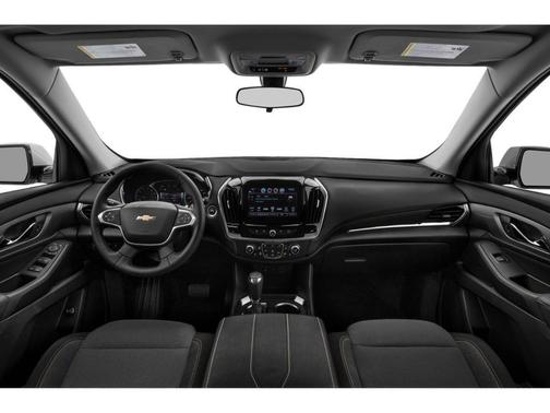 Mosaic Black Metallic 2019 Chevrolet Traverse LT Cloth