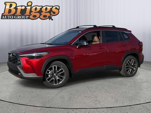 Soul Red Crystal 2026 Toyota Corolla Cross XLE