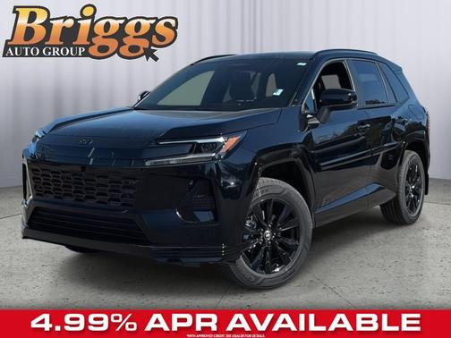 Midnight Black Metallic 2026 Toyota RAV4 SE