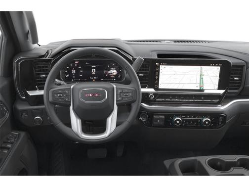 Onyx Black 2026 GMC Sierra 1500 SLT