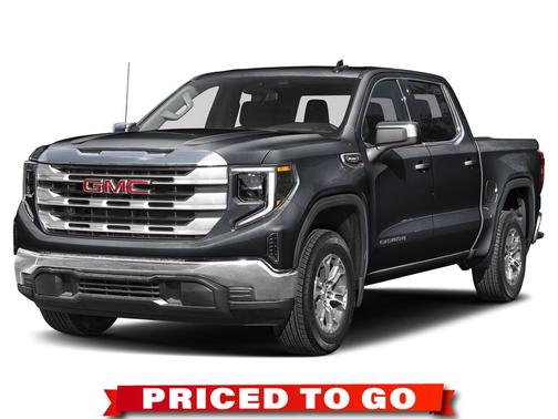 Onyx Black 2026 GMC Sierra 1500 SLT