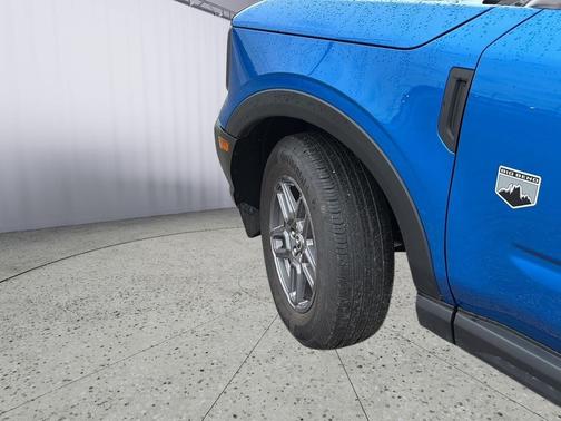 Velocity Blue Metallic 2025 Ford Bronco Sport Big Bend